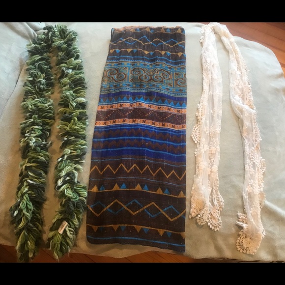 Scarf Cleanout! Lot of 10. Lace Infinity Cheetah - Picture 6 of 8